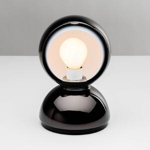 Artemide Eclisse stolná lampa, lesklá čierna