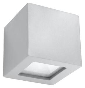 Sollux SL.0871 - Nástenné svietidlo LEO 1xE27/60W/230V šedá
