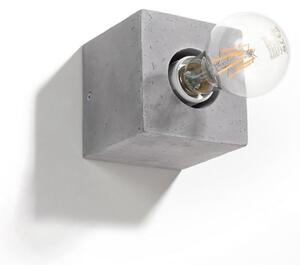 Nástenné svietidlo ABEL 1xE27/60W/230V betón