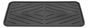 Vopi Odkvapkávač na obuv Boot tray medium, 35 x 63 cm, čierna