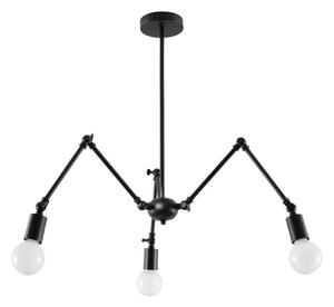 Luster na tyči STARK 3xE27/60W/230V