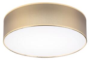 LED stropné svietidlo SIRJA LED/36W/230V pr. 45 cm hnedá/zlatá