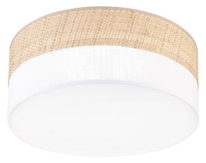 LED stropné svietidlo SIRJA BOHO LED/20W/230V pr. 35 cm béžové/biele