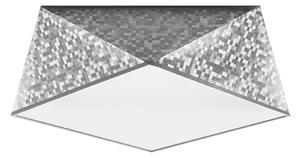Stropné svietidlo HEXA 2xE27/60W/230V strieborná
