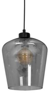 Luster na lanku SANTIAGO 1xE27/60W/230V čierna