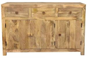Komoda Hina 140x90x45 z mangového dreva
