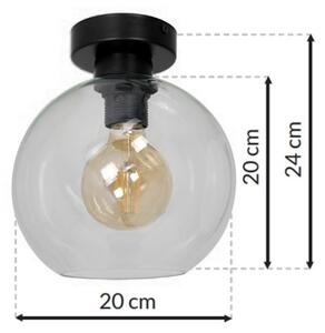 Stropné svietidlo SOFIA 1xE27/60W/230V číra