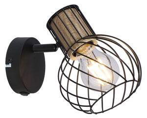 Globo 54012-1S - Nástenné bodové svietidlo LUISE 1xE27/40W/230V