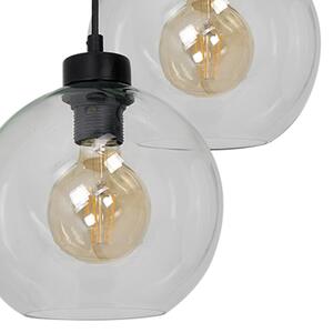 Luster na lanku SOFIA 3xE27/60W/230V číra