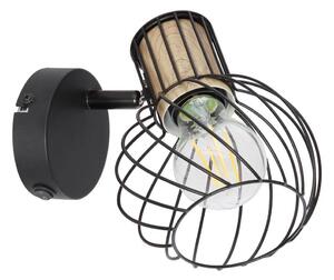 Globo 54012-1S - Nástenné bodové svietidlo LUISE 1xE27/40W/230V