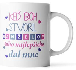 Sablio Hrnček Keď Boh stvoril manželov - 330 ml - standard