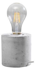 Stolná lampa SALGADO 1xE27/60W/230V betón
