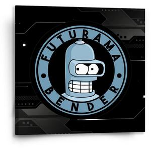 Sablio Obraz Futurama Bender Technology - 50x50 cm