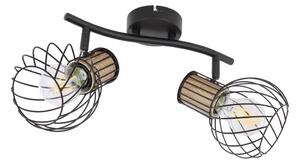 Globo 54012-2S - Bodové svietidlo LUISE 2xE27/40W/230V