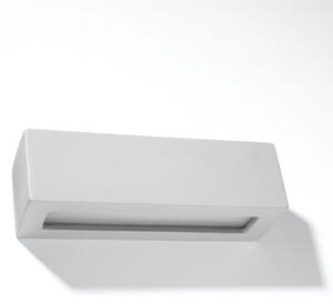 Nástenné svietidlo VEGA 1xE27/60W/230V šedá