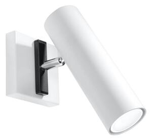 Nástenné bodové svietidlo DIREZIONE 1xGU10/40W/230V biela
