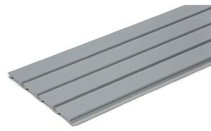 Závesný panel STORIA, 300 x 17 x 2440 mm, sivá