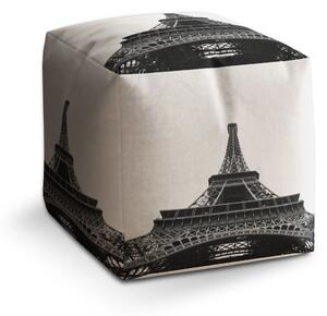 Sablio Taburet Eiffel Tower 4 - 40x40x40 cm