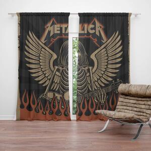 Sablio Záves METALLICA Padlý anděl: 2ks 140x250cm