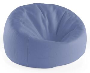 Sablio Sedací vak Cocoon Fialovomodrá - 75 x 45 x 35 cm