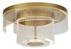 Searchlight 25051-400GO - LED stropné svietidlo DECO LED/32W/230V