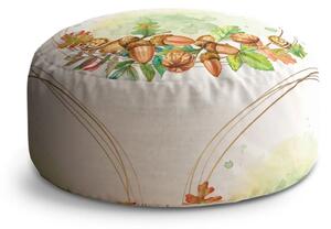 Sablio Taburet Circle Dary jesene: 38x48 cm