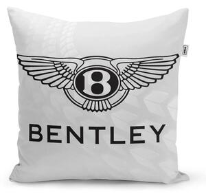 Sablio Vankúš Bentley na bielej - 40x40 cm
