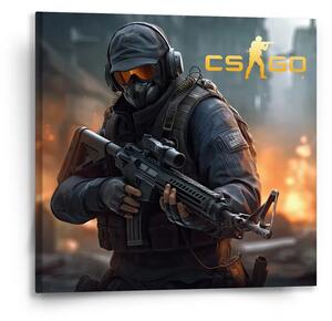Sablio Obraz CS:GO Vojak 2 - 50x50 cm