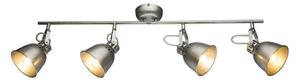 Globo 54651-4 - Bodové svietidlo HERNAN 4xE14/40W/230V