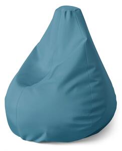 Sablio Sedací vak Pear Bledomodrá - 70 x 95 x 15 cm