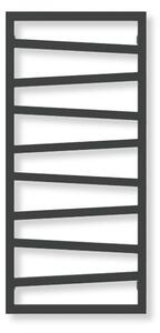 Terma Zigzag 1070x500 vodný/elektrický radiátor Metallic Black SX