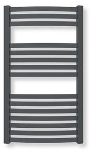 Terma Dexter 860x500 vodný/elektrický radiátor Metallic Black SX