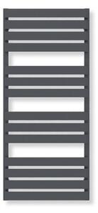 Terma Warp T 1110x500 kombinovaný radiátor Metallic Grey Z8