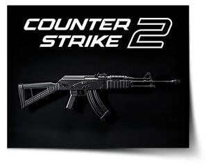 Sablio Plagát Counter Strike 2 AK - 60x40 cm