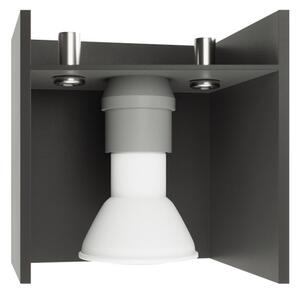 Nástenné svietidlo LOBO 2xG9/40W/230V čierna