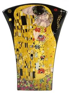 Porcelánová váza Gustav Klimt 20cm