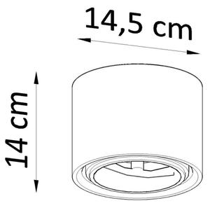 Sollux SL.0841 - Bodové svietidlo KALU 1xGU10/ES111/40W/230V