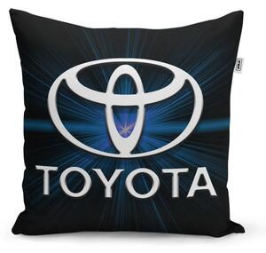 Sablio Vankúš Toyota Blue Glow - 40x40 cm
