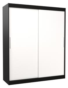 Šatní skříň s posuvnými dveřmi a led osvětlením LINCOLN Sonoma 2 Ne 6