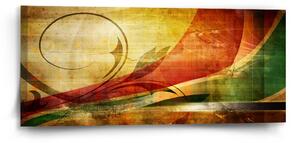 Sablio Obraz Retro motív - 110x50 cm