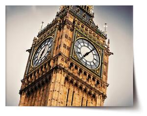 Sablio Plagát Clock tower - 60x40 cm