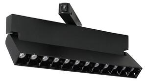 LED Svietidlo do lištového systému MAGNETIC TRACK LED/12W/48V