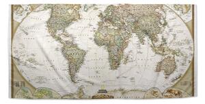 Sablio Uterák Mapa sveta - 30x50 cm