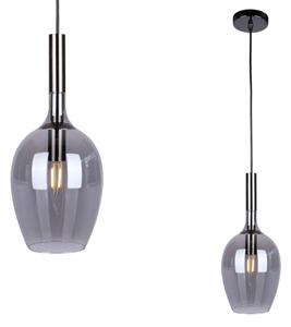 Luster na lanku TANGO 1xE14/40W/230V čierna