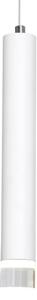 LED Luster na lanku ALBA 3xLED/15W/230V biela