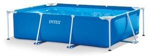 Intex Veľký rámový záhradný bazén obdĺžnikového tvaru, 2,6 x 1,6 m