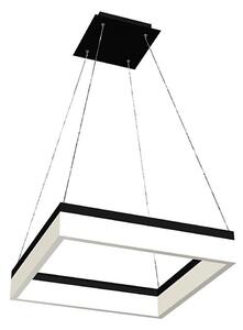 LED luster na lanku NERO LED/32W/230V