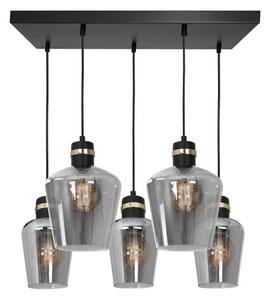 Luster na lanku RICHMOND 5xE27/60W/230V