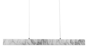 LED Luster na lanku PIERCE LED/18W/230V biela/šedá