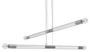Luster na lanku BASTONE WHITE 4xE14/40W/230V